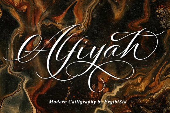 Alfiyah Font: A Modern Script for Digital Branding
