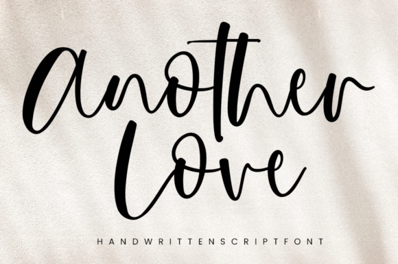 Another Love Font: Elevate Your Brand with Elegance