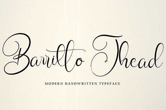 Baritto Jhead Font: A Timeless Typeface for Digital Design