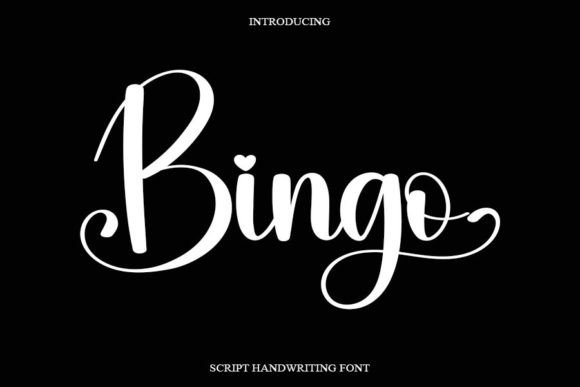 Bingo Font: A Handwritten Typeface for Marketers Who Want to Stand Out