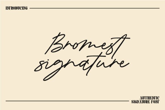 Bromest Signature: A Designer’s Honest Take