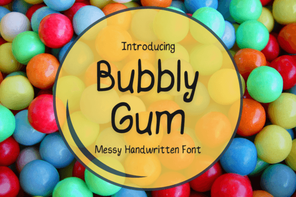 Bubbly Gum Font: Playful Typography for Modern Marketing