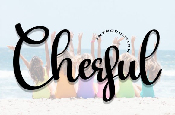Cherful: A Handwritten Typeface That Feels Just Right