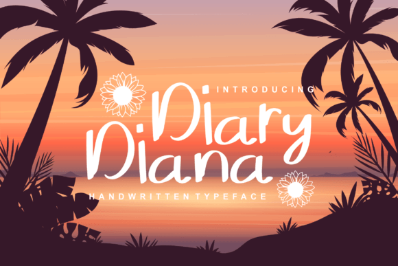 Diary Diana: A Handwritten Typeface for Memorable Campaigns