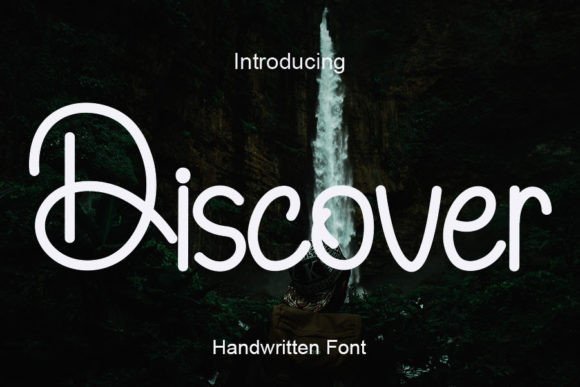 Discover: A Handwritten Font That Elevates Your Brand