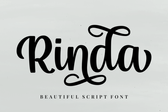 Elevate Your Brand with the Rinda Script Font