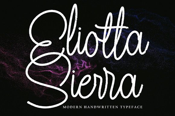 Eliotta Serra: A Script Font with Subtle Elegance