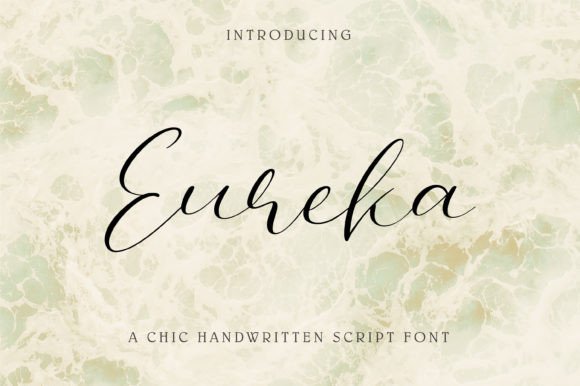 Eureka Typeface: A Designer’s Journey Through Branding with a Handwritten Font