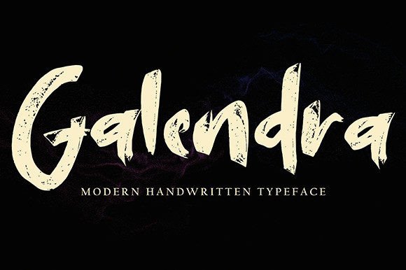 Galendra Font: A Premium Typeface for a Polished Brand