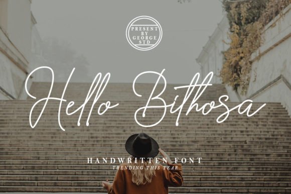 Hello Bithosa: The Typeface That Elevates Your Campaigns