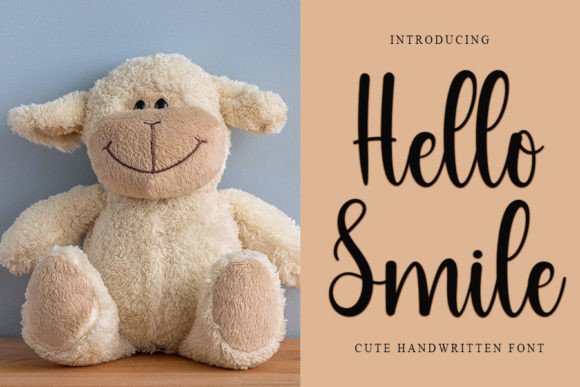 Hello Smile: A Handwritten Typeface That Elevates Campaign Design