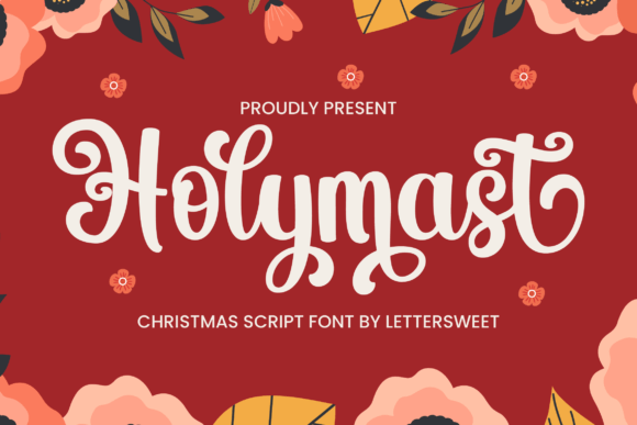 Holymast: A Handwritten Font That Brings Your Crafts to Life