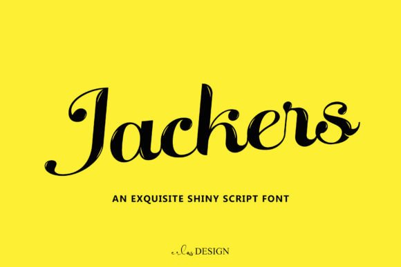 Jackers Font: A Stylish Script for Your Creative Projects