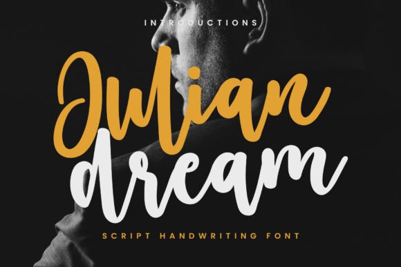 Julian Dream: A Handwritten Font for Modern Branding