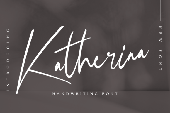 Katherina Font Review: A Dazzling Script for Creative Branding