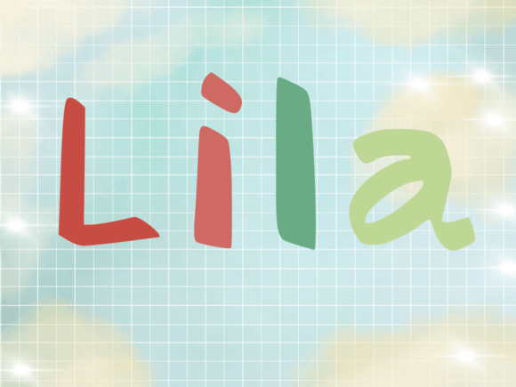 Lila: A Handwritten Typeface That Elevates Brand Content