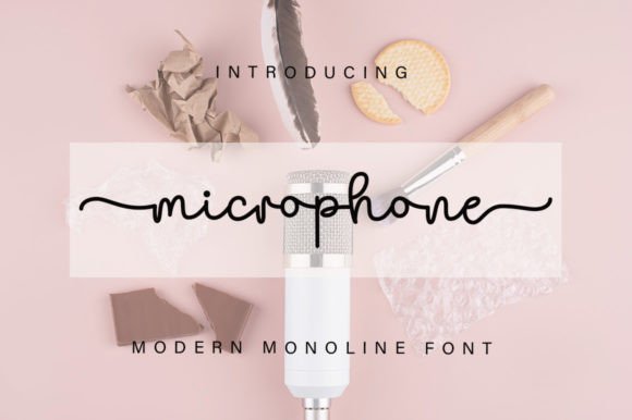 Microphone Font: A Powerful Typeface for Stronger Campaign Messaging