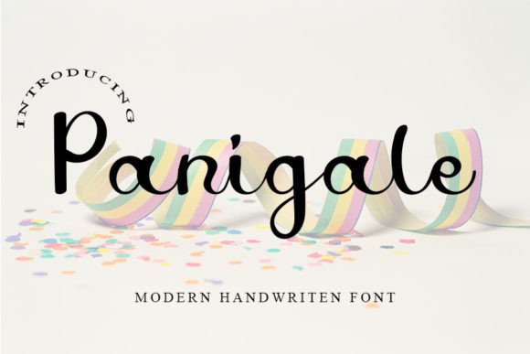 Panigale Review: A Script Font with Personality and Purpose