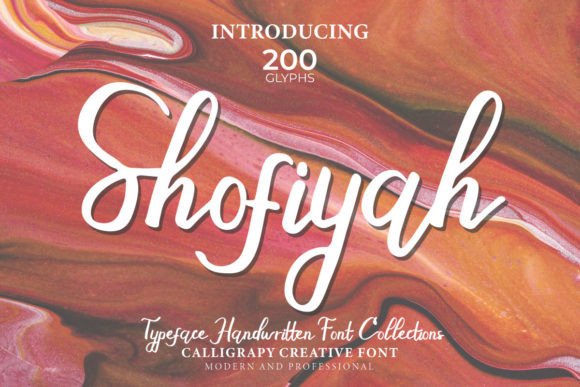 Shofiyah Font Review: A Handwritten Typeface for Creative Branding