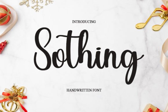 Sothing: The Handwritten Font That Elevates Campaign Design
