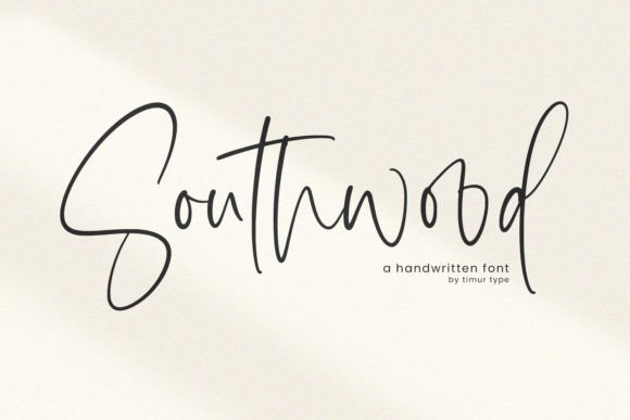 Southwood Font Review: A Sweet Script for Romantic Branding