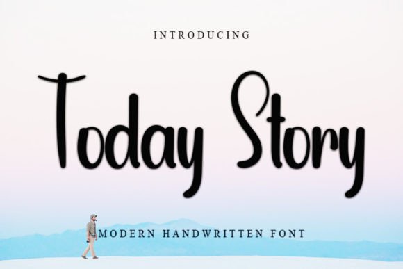 Today Story Font: A Timeless Script for Modern Branding Projects