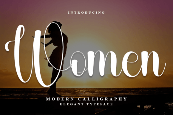 Women Typeface: Elevating My Brand with Beautiful Typography